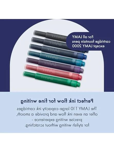 Lamy T10Y Dolmakalem Kartuşu - Resim 2
