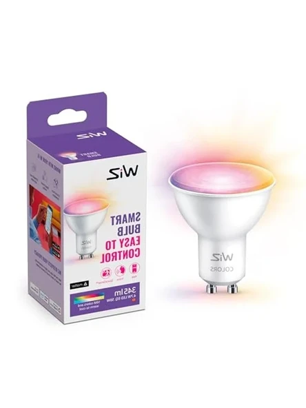 Kısılabilir Renkli LED Ampul, 50W GU10, 2200-6500K ürün görseli 1