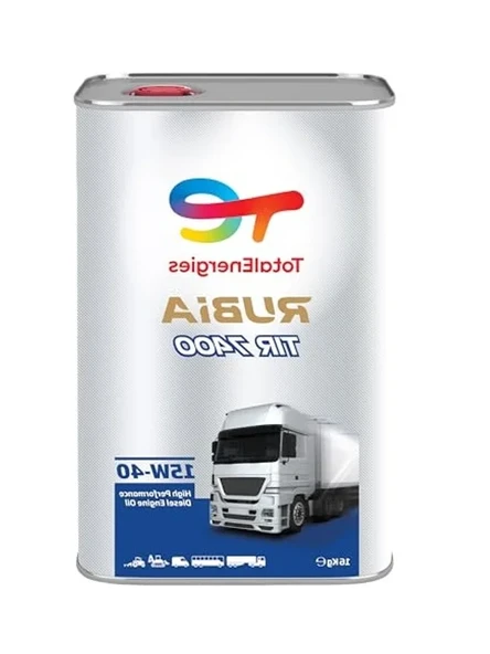 TOTAL Rubia Tir 7400 15W40 Motor Yağı 16 Kg ürün görseli 1
