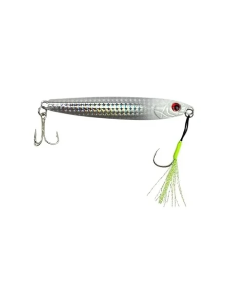 60 Gr Jig Glow Suni Yem, Balık Avında Yüksek Performans ürün görseli 1