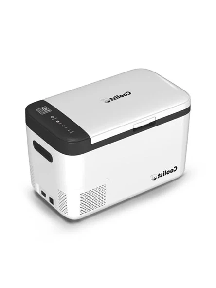 25 Litre Kompresörlü Oto Buzdolabı, Bluetooth Bağlantılı, Taşınabilir ürün görseli 1