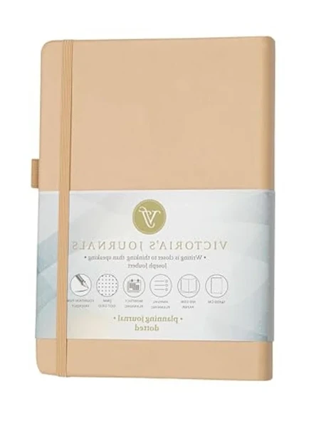 Lastikli Sert Kapaklı Defter – 14x20 Cm Boyutunda, Kalın Yapraklı ürün görseli 1