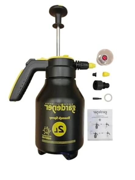 Köpük Atma Özellikli Basınçlı Sprey, 2 Litre Kapasite ile ürün görseli 1