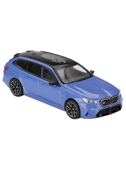1/64 Ölçekli BMW M5 Touring Modeli, Marina Koyu Mavi Metalik Renk Seçeneği ile Hazır Ürün ürün görseli 1