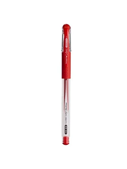 Kırmızı Renk İle 0.38 mm İğne Uçlu Jel Kalem ürün görseli 1