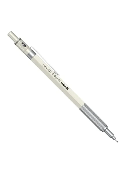 Mekanik Kurşun Kalem 0.5 mm - Beyaz Renkli Ofis Kalemi ürün görseli 1