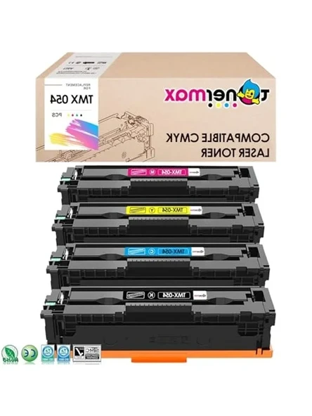 Uyumlu Muadil Toner Seti, Çeşitli Yazıcı Modelleri için ürün görseli 1