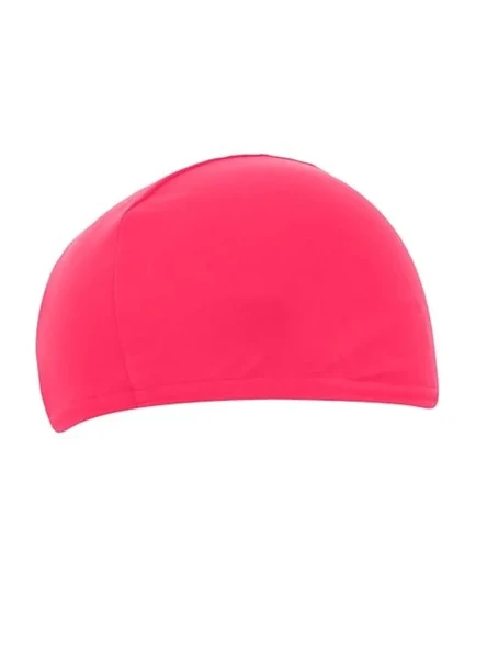 Çocuk Polyester Yüzücü Bonesi, Pembe Renk Seçeneği ile - Resim 3