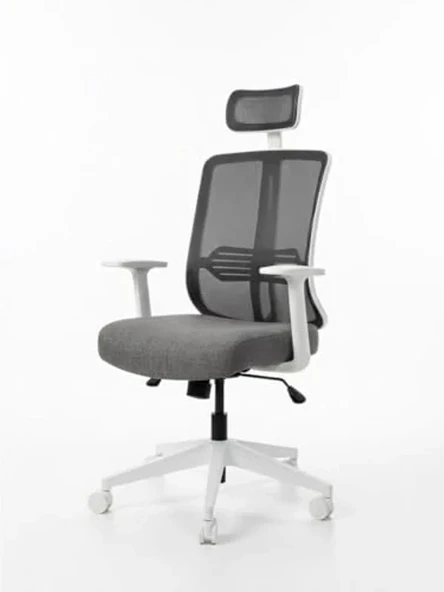 Ofis Ortamı için Konforlu Yönetici Koltuğu, Ergonomik Tasarım ve Ayarlanabilir Özellikler ürün görseli 1