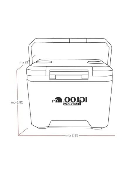 12 Litre Kapasiteli Buzluk, CoreMAX 12 Modeli - Resim 2