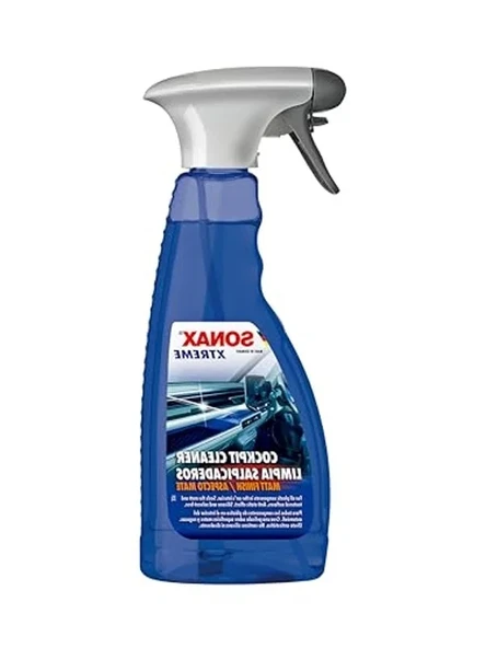 500 ml Mat Torpido Temizleyici, Araç İçin Etkili Temizlik Sağlayan Ürün ürün görseli 1