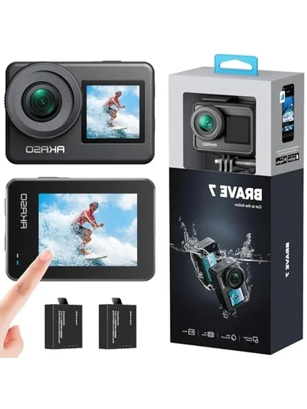 Aksiyon Kamerası, 4K Video Kaydı ve Su Geçirmez Özellik ürün görseli 1