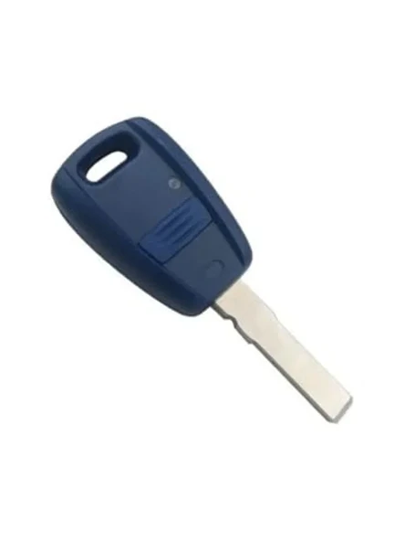 AutoHan Keys Doblo, Punto, Fiorino, Albea Araç Anahtarı Kumanda Kabı, Lacivert, Tek Butonlu ürün görseli 1