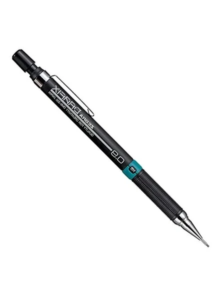 Zebra Drafix Mekanik Kurşun Kalem, 0.9 mm, Si̇yah/Yeşil ürün görseli 1