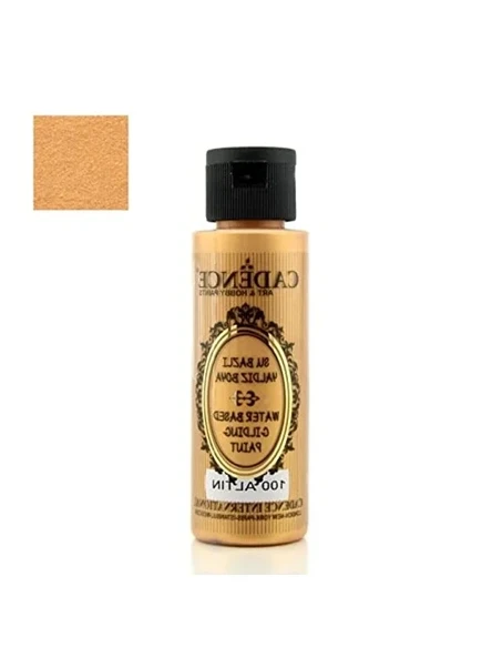 70ml Altın-Yaldız Boya, Sanat ve Dekorasyon İçin ürün görseli 1