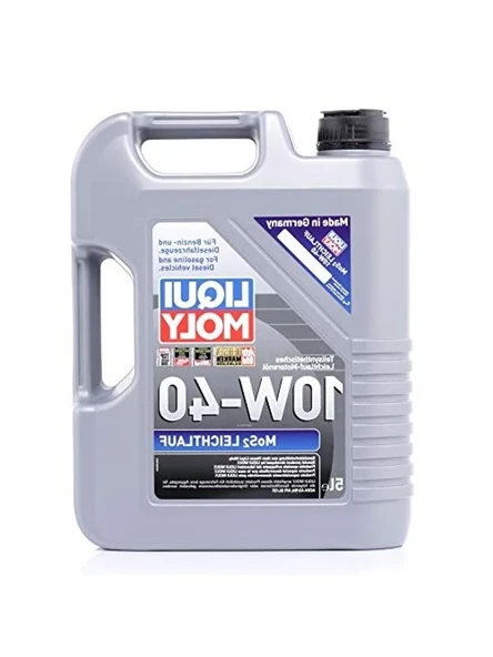 5 Lt Kapasiteye Sahip Yüksek Performanslı Motor Yağı ürün görseli 1