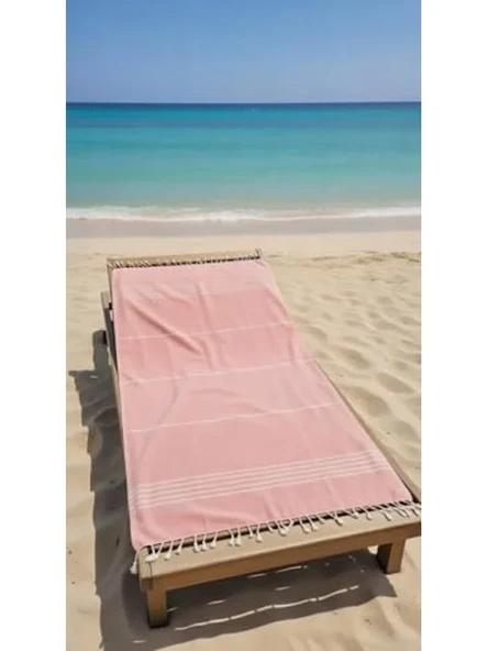 100x180 cm Pamuk Peştemal, Hızlı Kuruma ve Hafif Tasarım ürün görseli 1