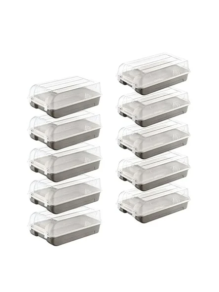 Terra Ayakkabı Kutusu, 10'lu Set, 5 Kadın & 5 Erkek ürün görseli 1