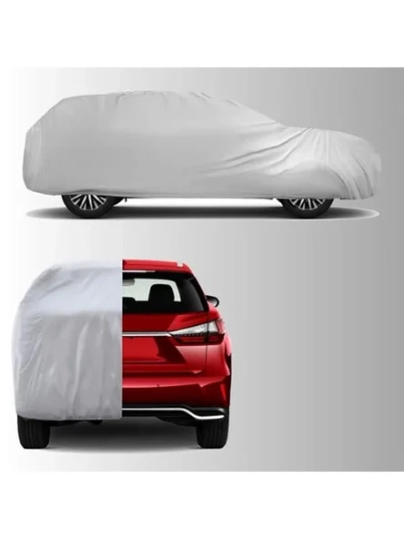 Gri Renkli Araba Brandası - SUV Araçlar için 4.20m - 4.45m ürün görseli 1