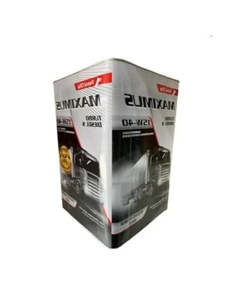 Turbo Diesel Motor Yağı, 15W40 18L Kapasite ürün görseli 1