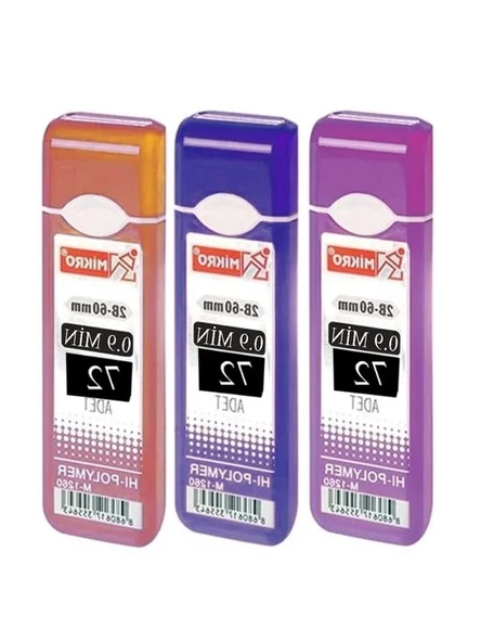 0.9 mm Kalem Ucu Seti, 72'li Paket, Çoklu Versatil Kalem Uçları ürün görseli 1