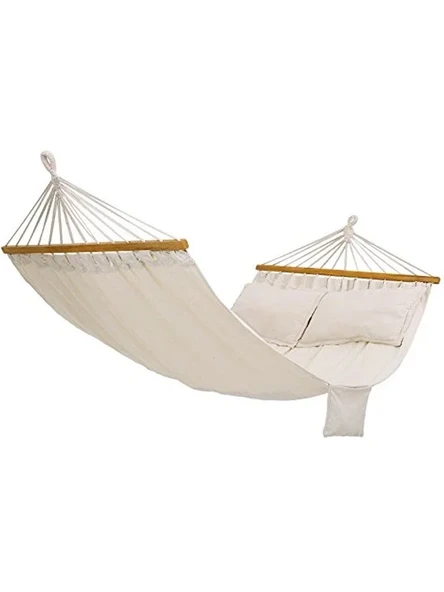 Dış Mekan Çok Kişilik Hamak, 200 x 150 cm, 300 kg Taşıma Kapasitesi ürün görseli 1
