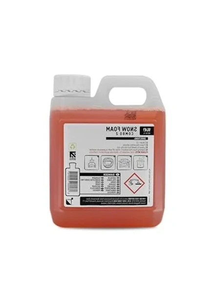 Snow Foam Combo, 2-1 Litre Araç Yıkama Ürünü ürün görseli 1