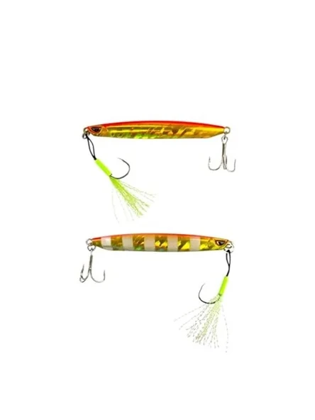 SS Special 80gr Jig Gold Zebra ürün görseli 1