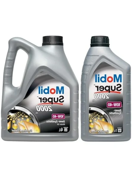 4 Litre Motor Yağı ve 1 Litre Ekstra Yağ Seti ürün görseli 1