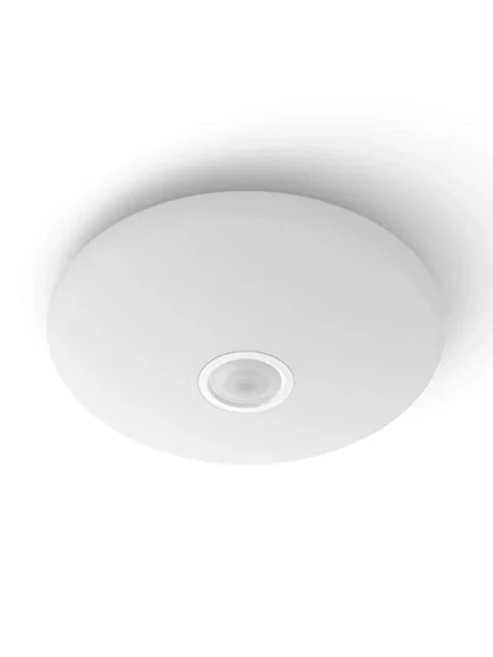 Hareket Sensörlü 6W Yuvarlak Tavan Lambası, Sarı Işık - Resim 2