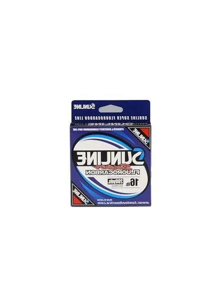 Fluorokarbon malzemeden üretilmiş balık avlama ipi, yüksek dayanıklılık ürün görseli 1