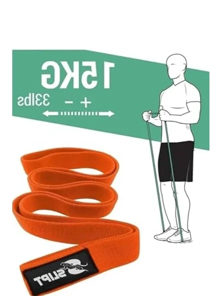 Sert Loop Direnç Bandı, Egzersiz ve Fitness İçin ürün görseli 1