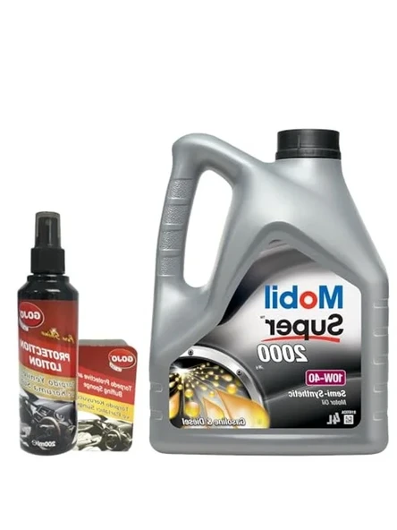 2000 X1 Motor Yağı ve Araç Bakım Seti, 10W40 ürün görseli 1