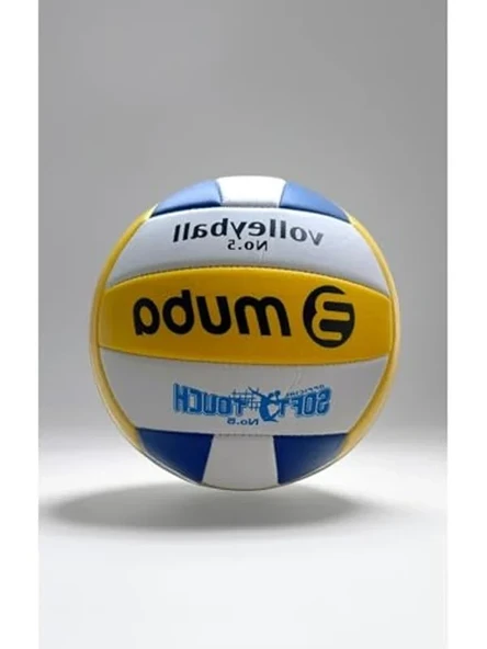 Dikişli Voleybol Topu No.5, Soft Touch Yüzey ile ürün görseli 1