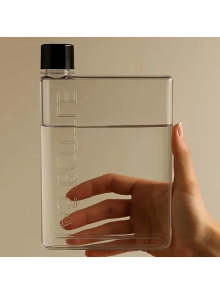 Motivasyonel Su Matarası - A5 420ml Notebook Tasarımı ürün görseli 1