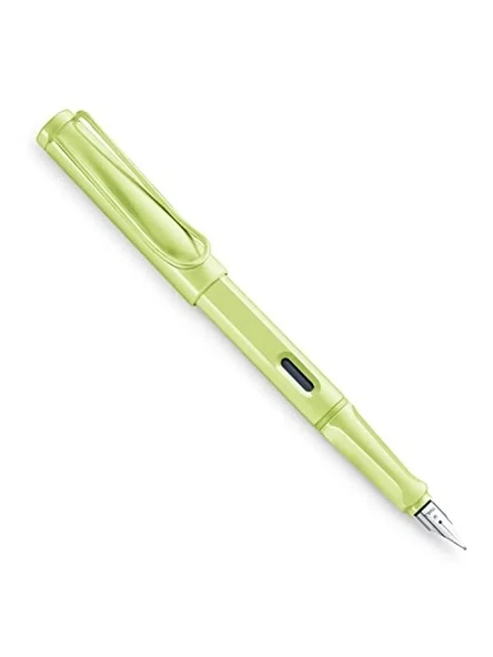 LAMY SAFARI 2023 OZEL URETIM RENGI SPRINGGREEN DOLMA KALEM M UC ürün görseli 1