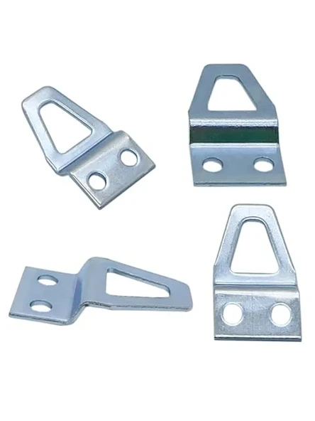 10 Adet Metal Kancalı Tablo Askısı, Kıvrık Model ile Kolay Montaj ürün görseli 1