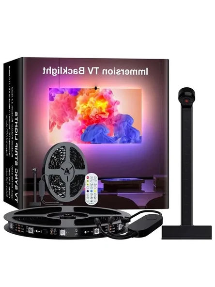 5 Metre Uzun LED Ambilight Şerit, RGB-IC Akıllı Aydınlatma ürün görseli 1