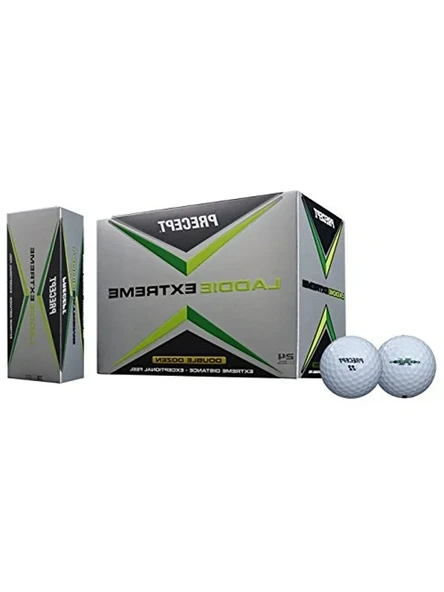 24'lü Paket Beyaz Golf Topları, Yüksek Kalite ve Performans ürün görseli 1