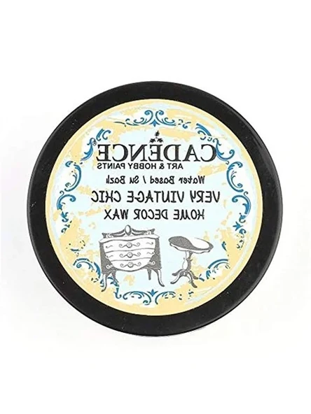 Ev Dekorasyonu İçin 50 ml Wax Espresso Çalışma Malzemesi ürün görseli 1