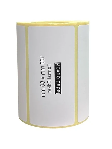 100x50 mm Uyumlu Termal Etiketler, Barkod ve Adresleme İçin Kullanışlı ürün görseli 1
