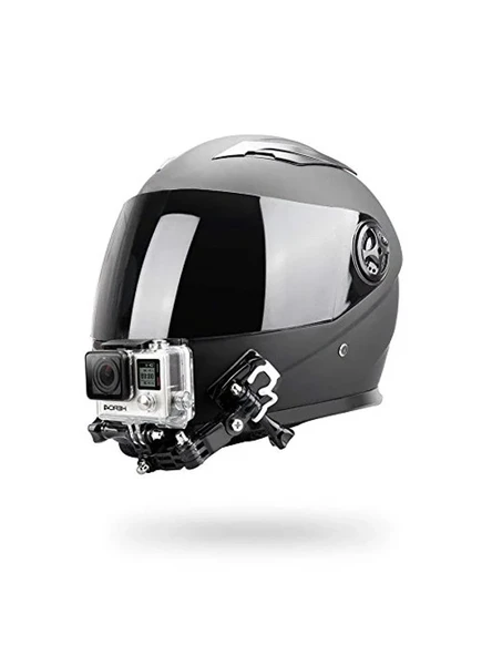 Kask Montaj Kiti - Çene Montajı ve Düz Kavisli Yapıştırıcı ürün görseli 1