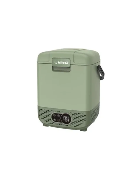 Taşınabilir Kompresörlü Oto Buzdolabı, 12/24 Volt ve 220 Volt ile Kullanım Kolaylığı ürün görseli 1