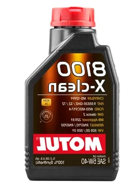 1 Litre Kapasiteli 5W40 Motor Yağı, Yüksek Temizlik ve Koruma Özellikleri ile Tasarlanmış ürün görseli 1