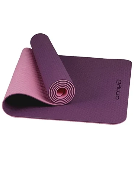Ekolojik 6mm TPE Pilates Matı, Kaymaz ve Rahat Kullanım ürün görseli 1