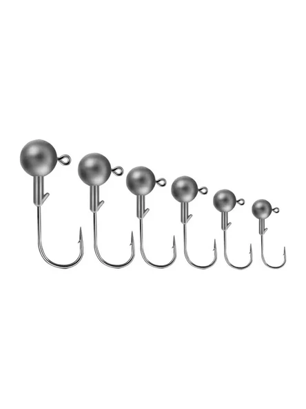 S.F. Jig Head Set - 60 Adet - 1g, 2g, 4g, 7g, 10g, 12g, 15g ürün görseli 1