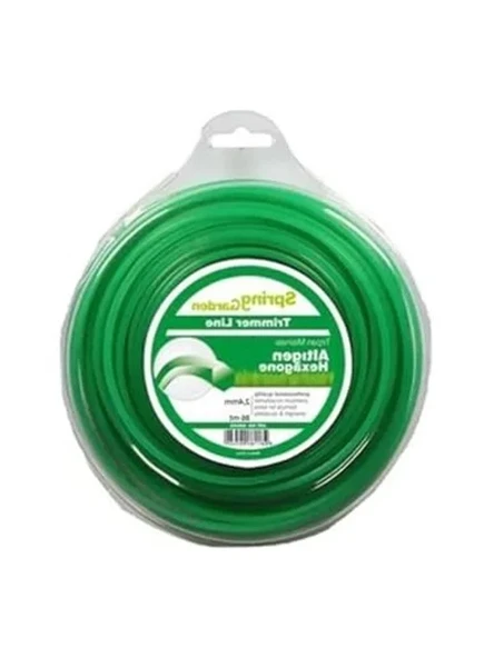 Çim Biçme Misinası, 2.4 mm Kalınlık, 86 m Uzunluk ile Uygun ürün görseli 1