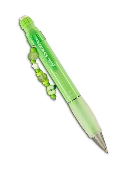 07mm Pastel Elma Yeşili Kalem, DEEP CHARM Marka ürün görseli 1
