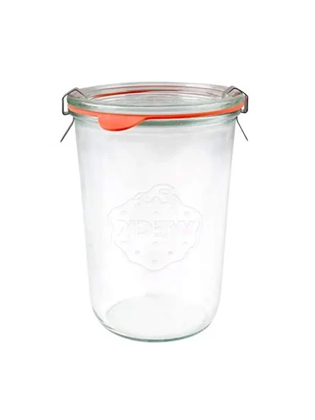 850 ml Uzun Kavanoz, Cam Malzeme, Çok Amaçlı Kullanım ürün görseli 1