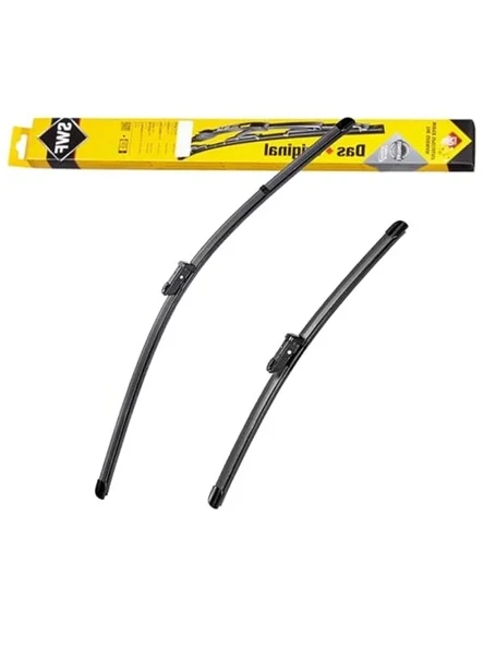 Set Silecek Takımı, 680 ve 350 mm Boyutları ile Uyumlu ürün görseli 1